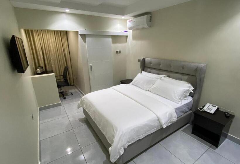 اتاق استاندارد, Emmaag Hotel, Ibadan