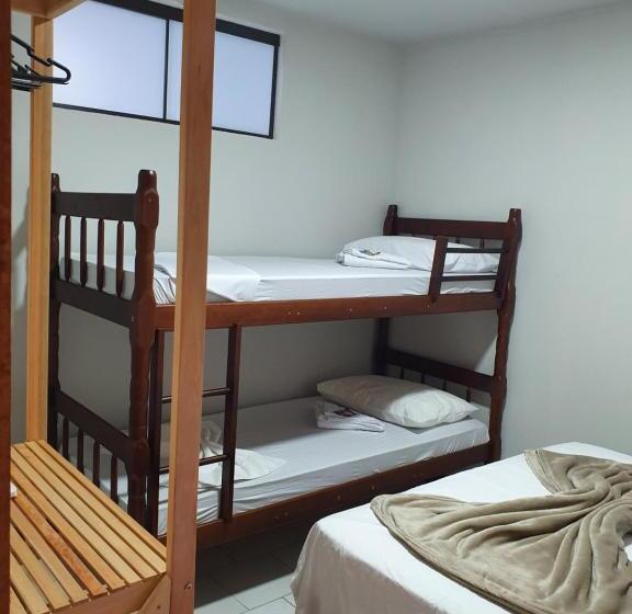 スタンダード４人部屋, Pousada Mar E Moto