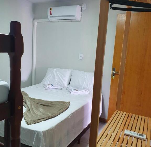 スタンダード４人部屋, Pousada Mar E Moto