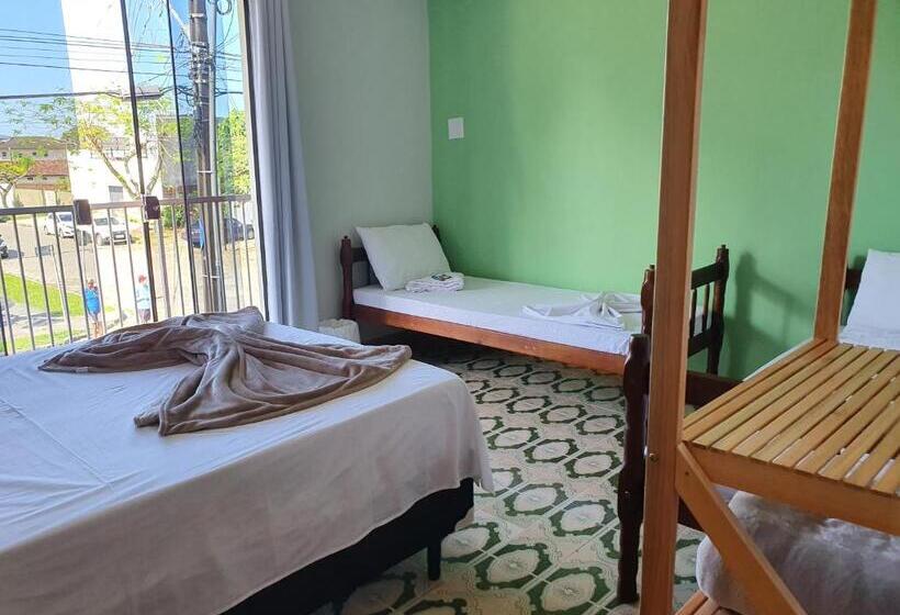 スタンダード４人部屋, Pousada Mar E Moto