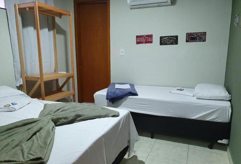 デラックスルーム, Pousada Mar E Moto