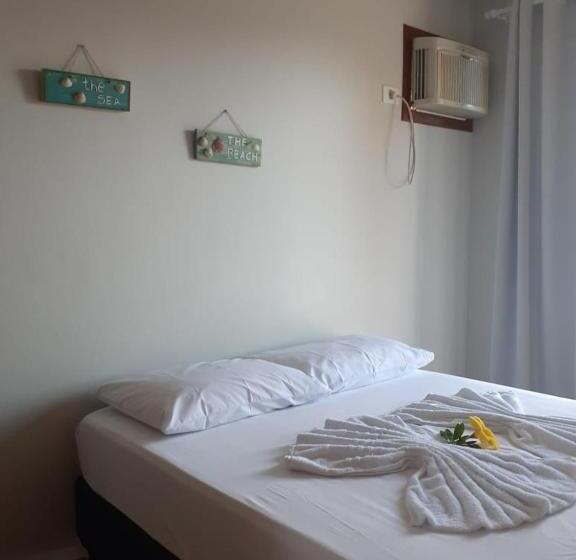 バルコニー付きデラックスルーム, Pousada Mar E Moto