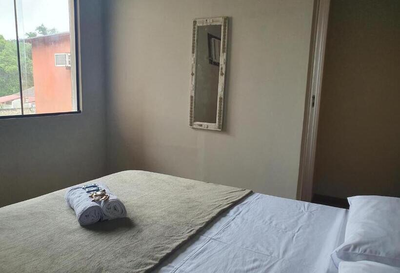 デラックスルーム, Pousada Mar E Moto