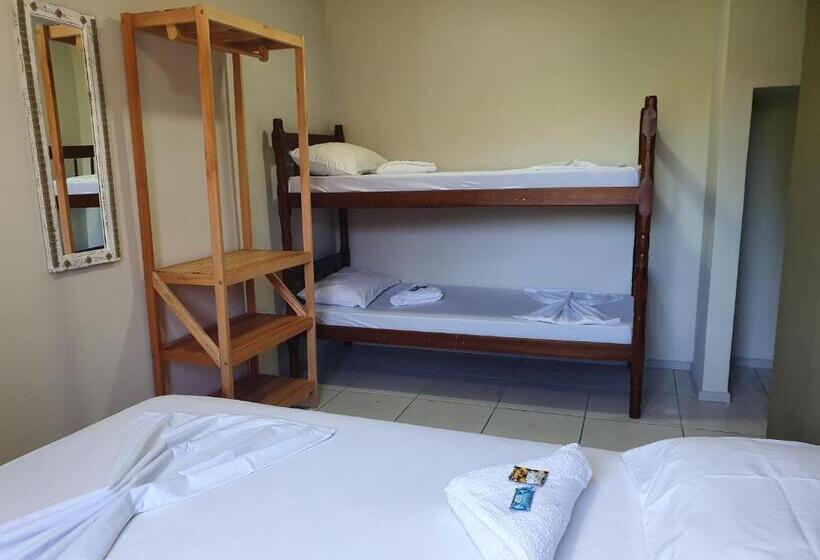 スーペリアファミリールーム, Pousada Mar E Moto