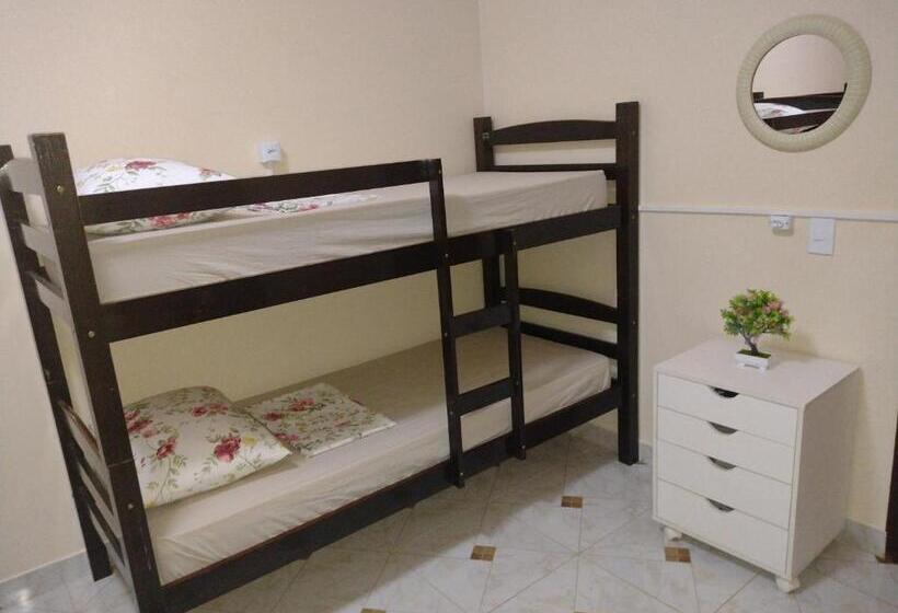 带共用浴室的标准房间, Hostel E Pousada Milagres Da Terra