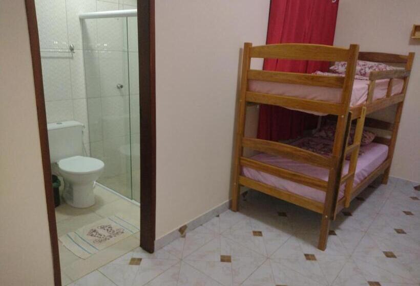 带共用浴室的标准房间, Hostel E Pousada Milagres Da Terra