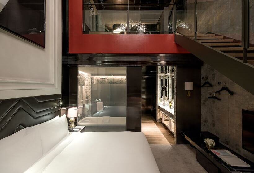 Suite Dúplex, Art Paradiso, Paradise City