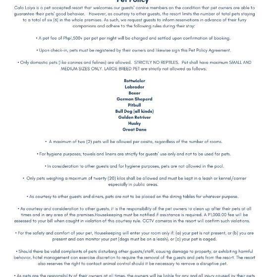 חדר סטנדרט, Cala Laiya