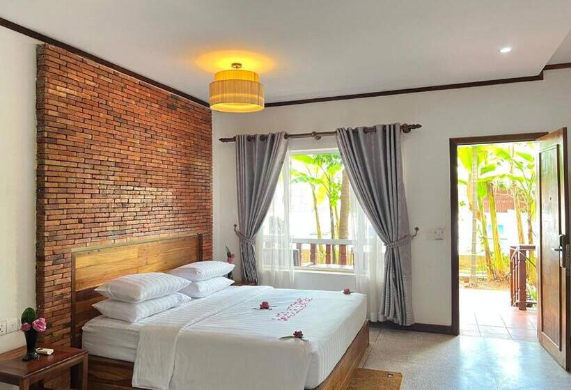 别墅: 1间卧室带游泳池, Lucky Private Boutique Pool Villa