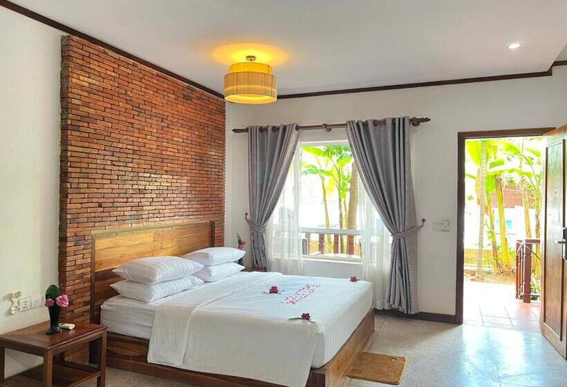 别墅: 1间卧室带游泳池, Lucky Private Boutique Pool Villa