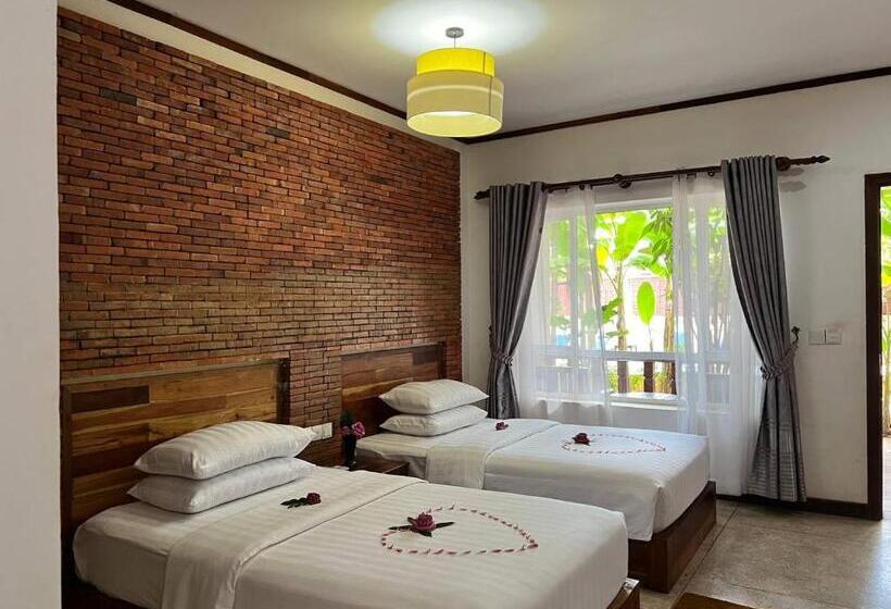 标准间带游泳池, Lucky Private Boutique Pool Villa