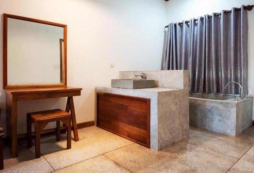 带大床的标准间, Lucky Private Boutique Pool Villa