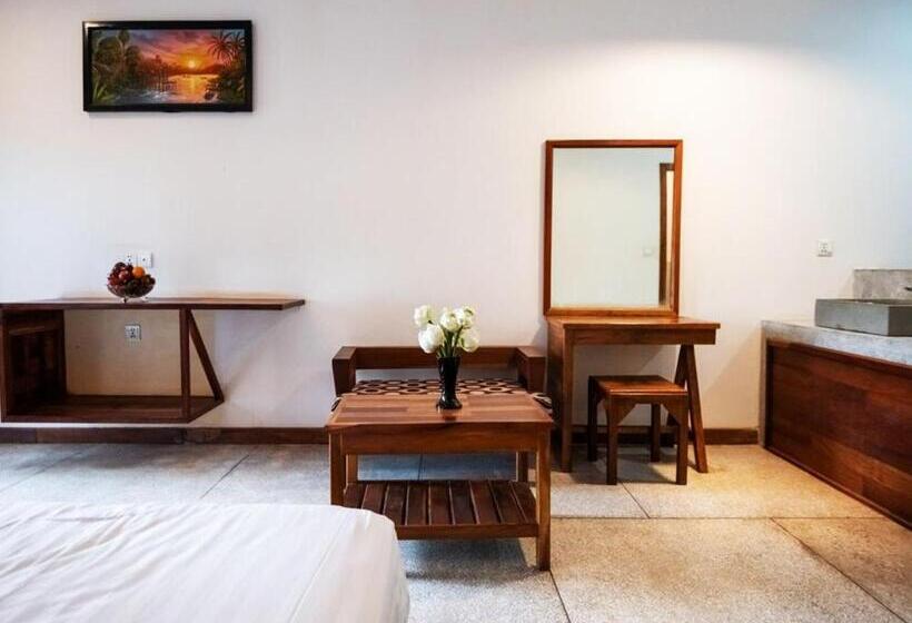 带大床的标准间, Lucky Private Boutique Pool Villa