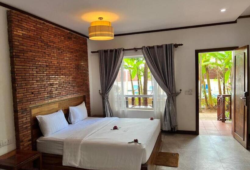 带大床的标准间, Lucky Private Boutique Pool Villa