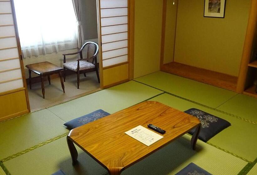 스탠다드 룸 공동 욕실, New Yokote