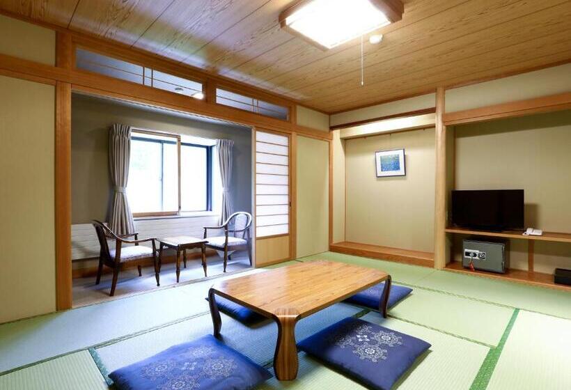 스탠다드 룸 공동 욕실, New Yokote