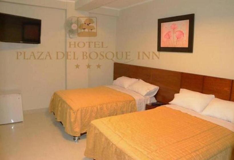Номер Стандарт 2 Двуспальные Кровати, Plaza Del Bosque Inn