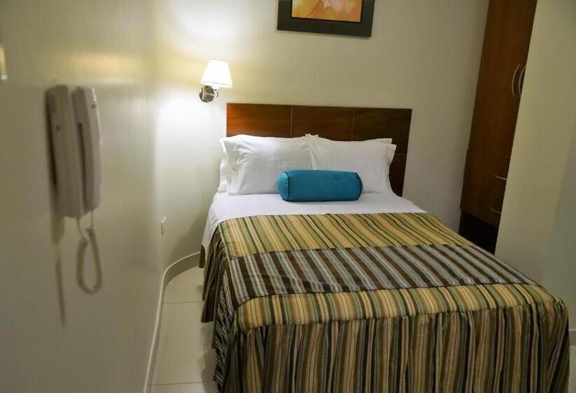 Номер Стандарт 2 Двуспальные Кровати, Plaza Del Bosque Inn