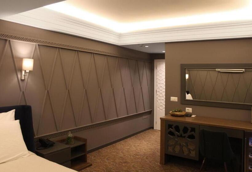 חדר דחוקס עם מיטת קינג, Porta Kavalja