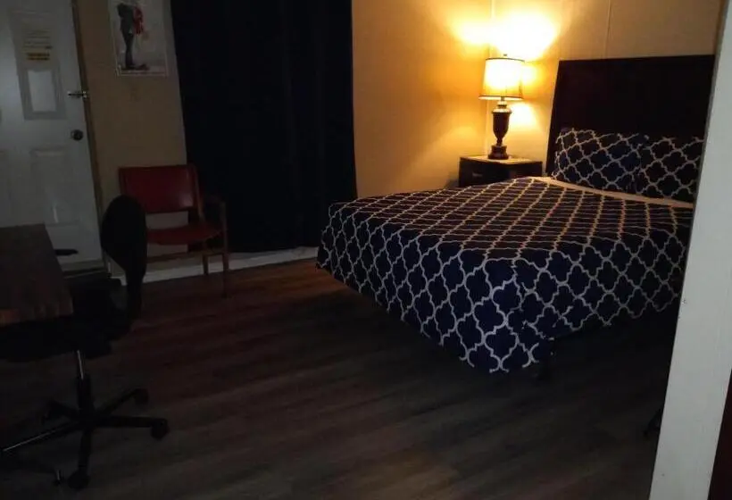 Standard-huone Parveke, Nipigon Travelers Motel