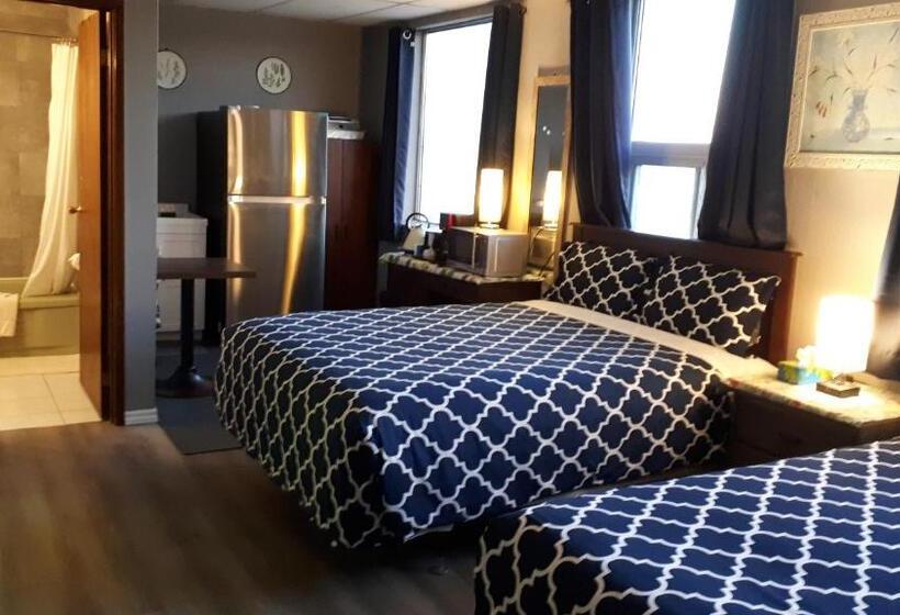 Cameră Familiară Deluxe, Nipigon Travelers Motel