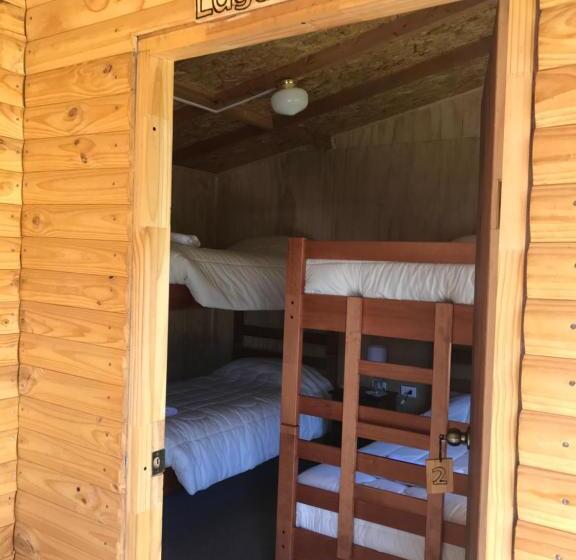 スタンダード4人部屋, Monte Campamento Hostel