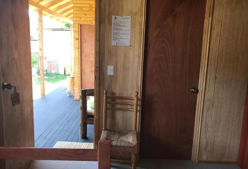 四人标准间, Monte Campamento Hostel