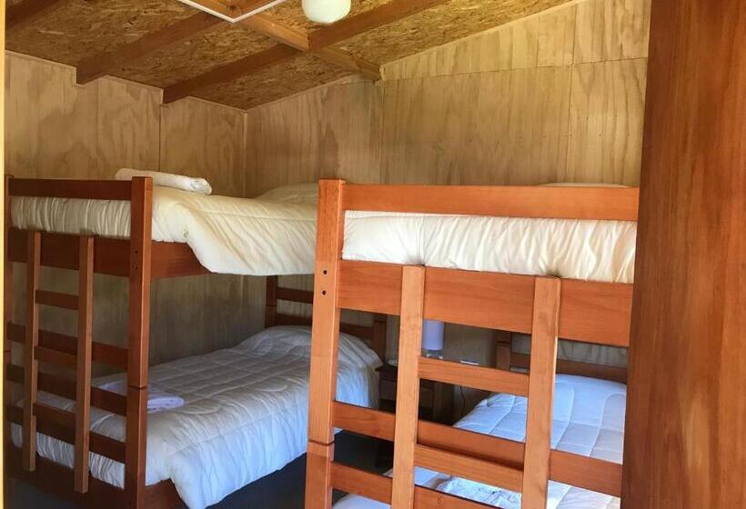 スタンダード4人部屋, Monte Campamento Hostel