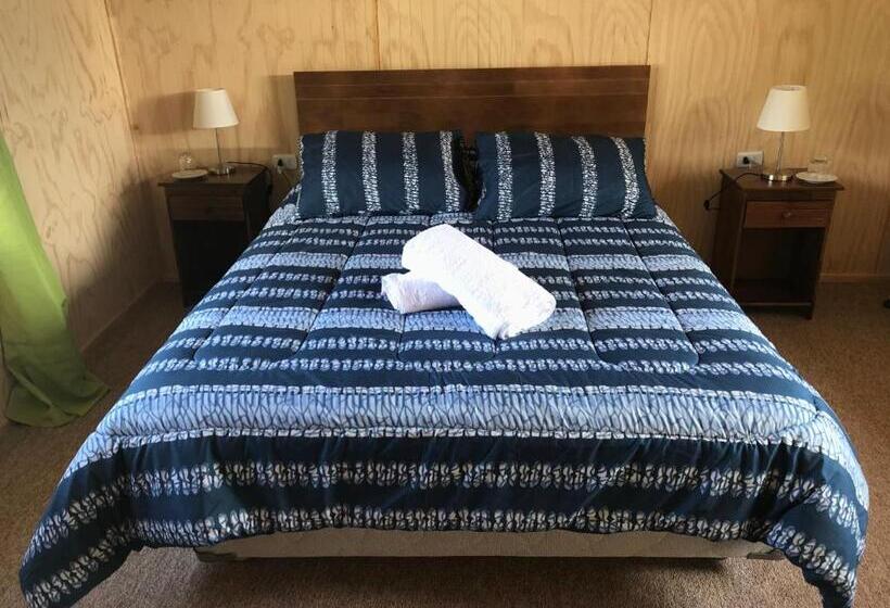 バルコニー付きスタンダードルーム, Monte Campamento Hostel