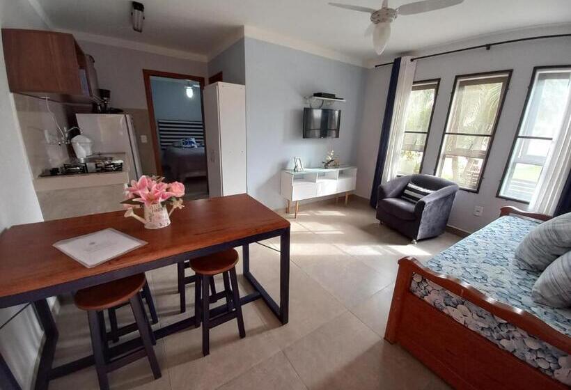 침실 1개 아파트, Residencial Maria Vitoria
