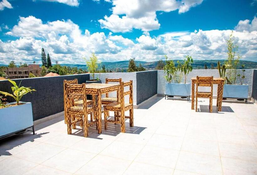 اتاق استاندارد یک تخته با بالکن, Senita Bed & Breakfast