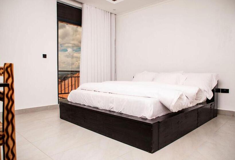 اتاق استاندارد با بالکن, Senita Bed & Breakfast