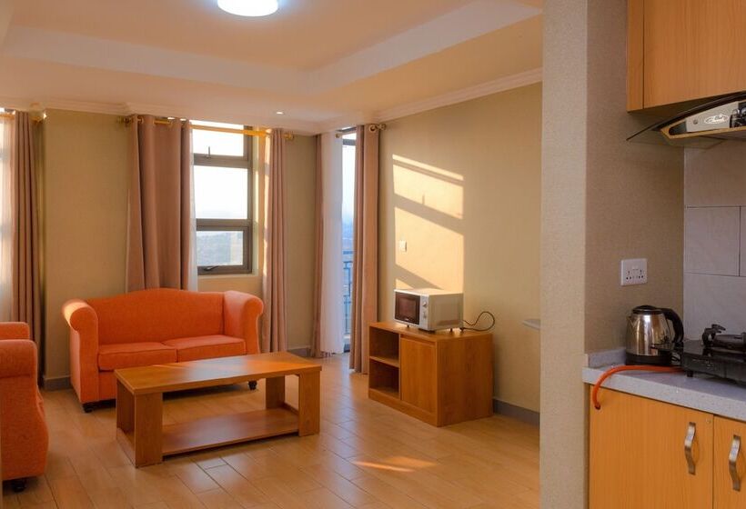 آپارتمان 1 خوابه, Tropical Plaza Apartments