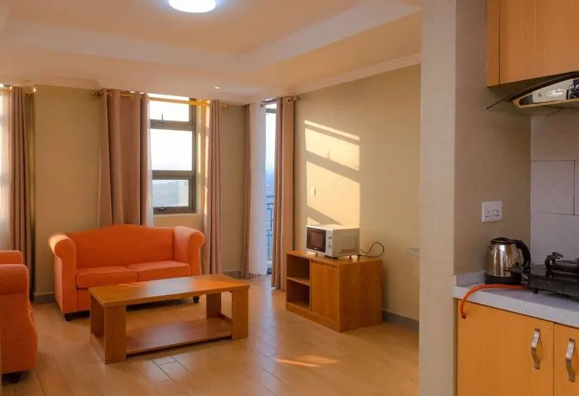 آپارتمان 1 خوابه, Tropical Plaza Apartments