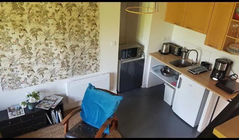 סטודיו סטנדרטי נוף לגינה, L Atelier De La Blanchardière 49520