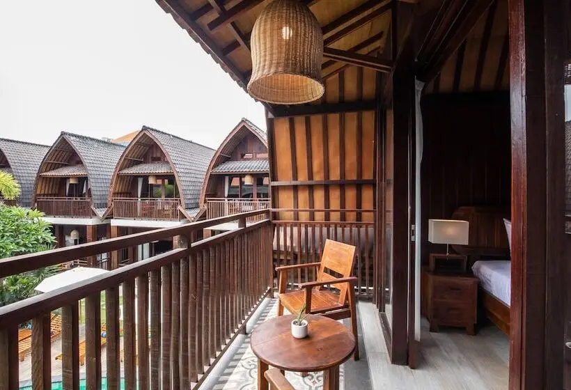 デラックスルーム, Dadeka Canggu