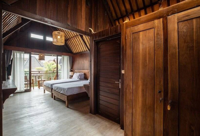 Номер Deluxe, Dadeka Canggu
