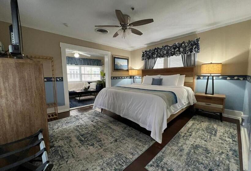 إستوديو قياسى مطل على البحر, Vinoy House