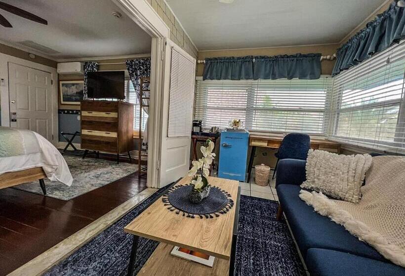 إستوديو قياسى مطل على البحر, Vinoy House