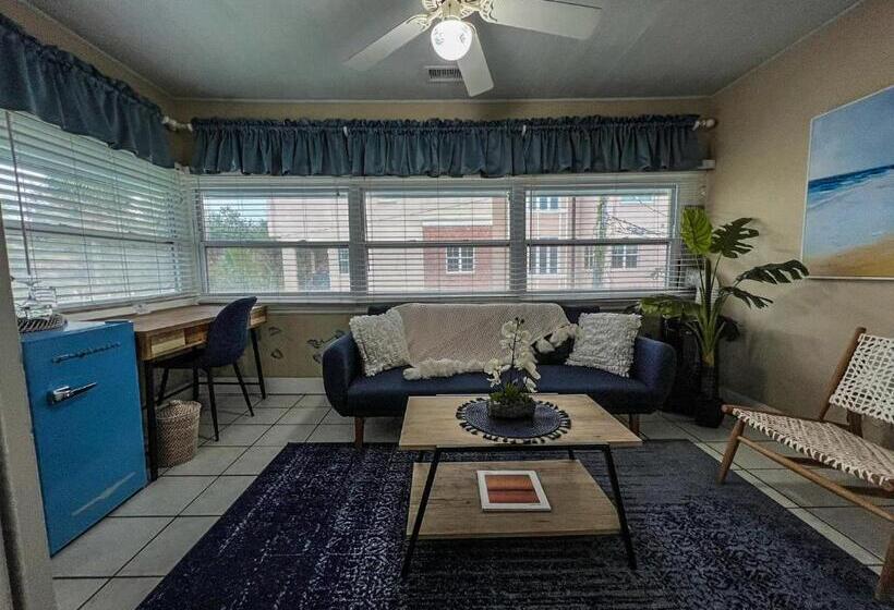 إستوديو قياسى مطل على البحر, Vinoy House