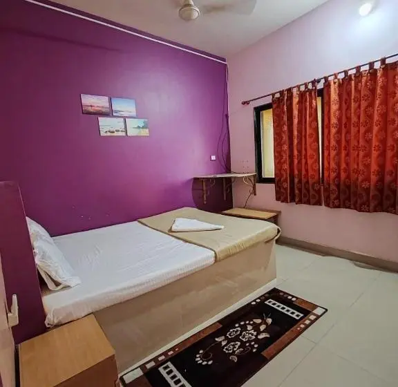 Standard-huone Merinäkymä, Konkan Paradise,the Hotel Malvan Beach