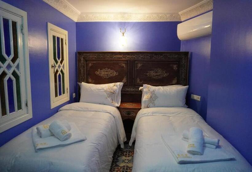 غرفة قياسية, Riad Chengli 蓝城里