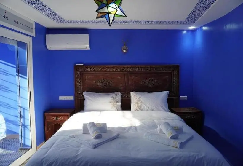 Deluxe-huone, Riad Chengli 蓝城里