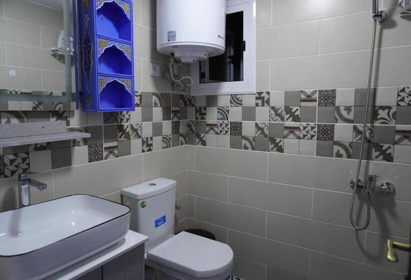 غرفة ديلوكس, Riad Chengli 蓝城里