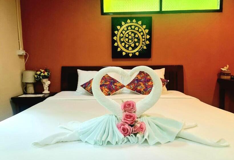 Quarto Estandar Vista Montanha, Suan Ruen Rom View Raft