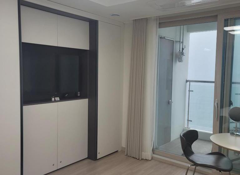 סוויטת דלוקס נוף לים, Sokcho Summitbay 1708 Ocean View