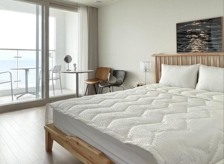 סוויטת דלוקס נוף לים, Sokcho Summitbay 1708 Ocean View