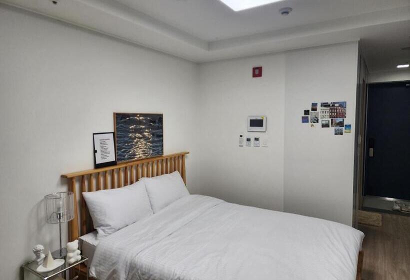 סוויטת דלוקס נוף לים, Sokcho Summitbay 1708 Ocean View