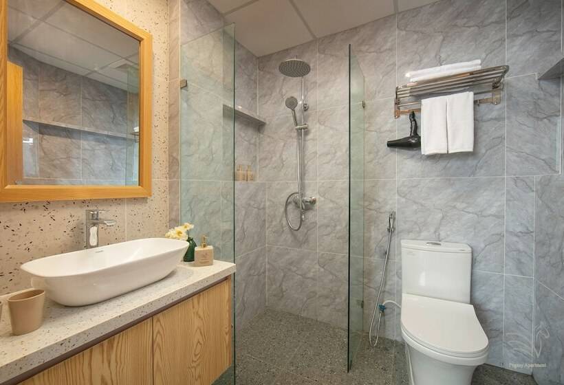 استودیوی لوکس, Westlake Pearl Aparthotel & Spa  By Pegasy Group