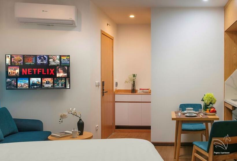 استودیوی لوکس, Westlake Pearl Aparthotel & Spa  By Pegasy Group